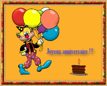 joyeux anniversaire