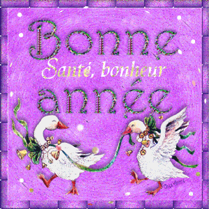 bonne année